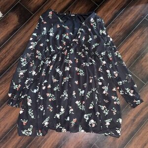 H&M Boho floral dress